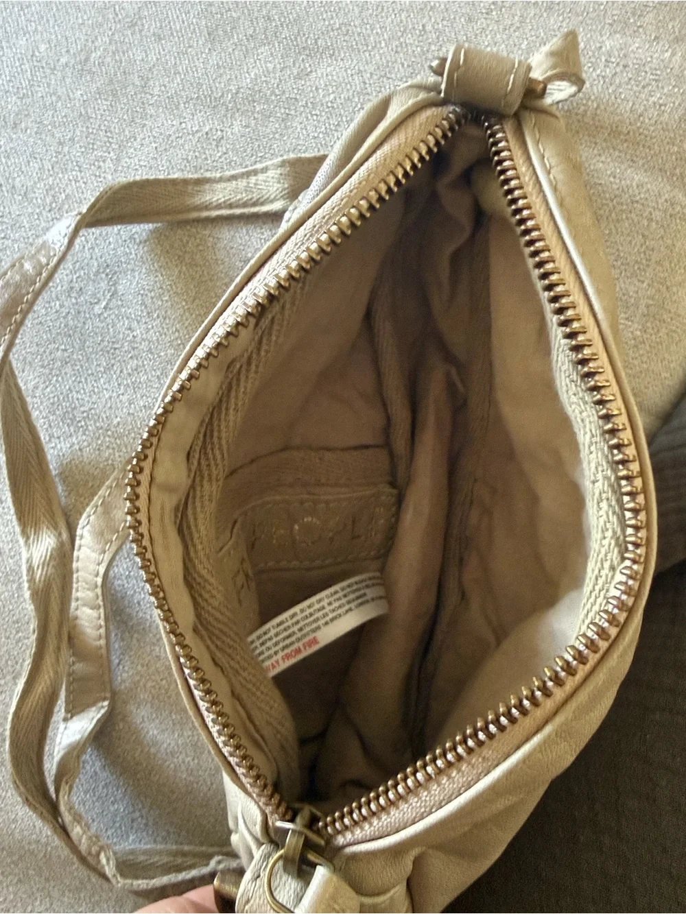 Free People Coffee Date Mini Crossbody Bag - Picture 3 of 6